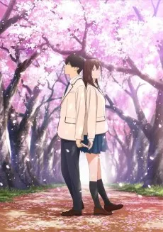 Kimi no Suizou wo Tabetai anime posteri