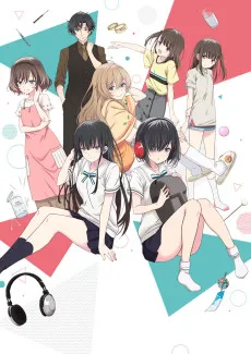 180-byou de Kimi no Mimi wo Shiawase ni Dekiru ka? anime posteri