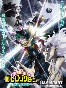 Boku no Hero Academia: Final Season - Anizm.TV